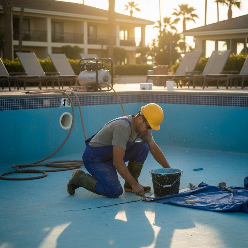 Increase Your Pool Liner Leak Repair Business with an AI Driven, Targeted Website