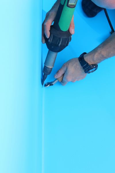 Pool Liner Installation
