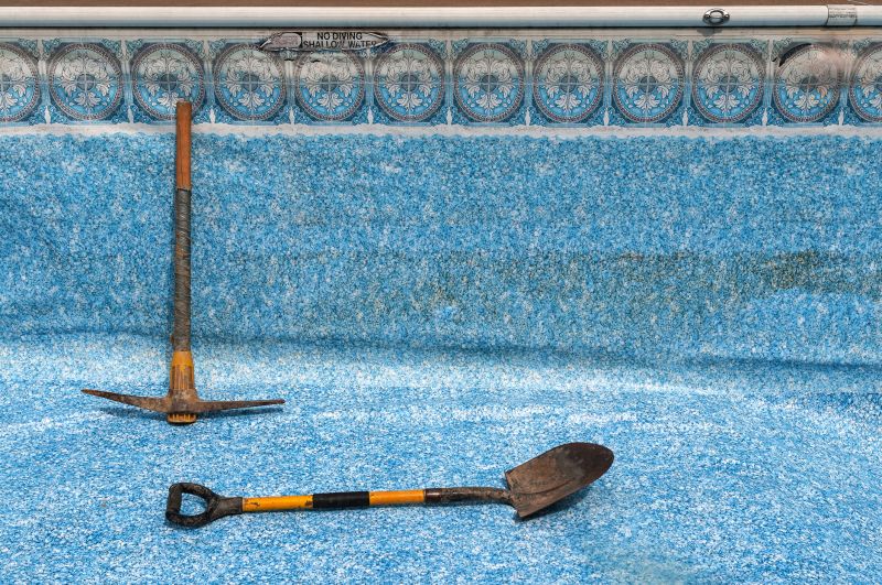 Pool Liner Leak Repair