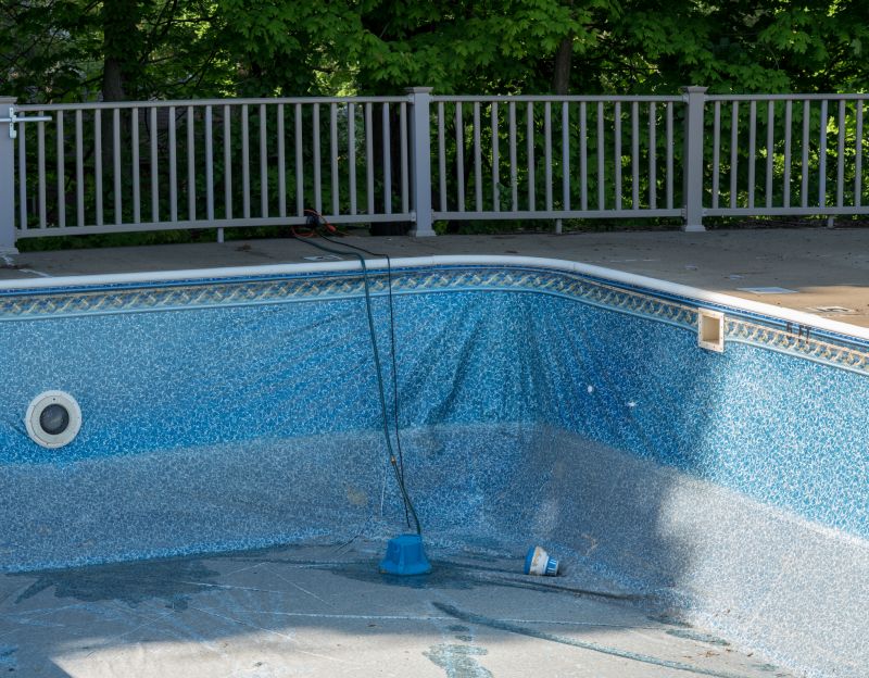 Pool Liner Leak Repair