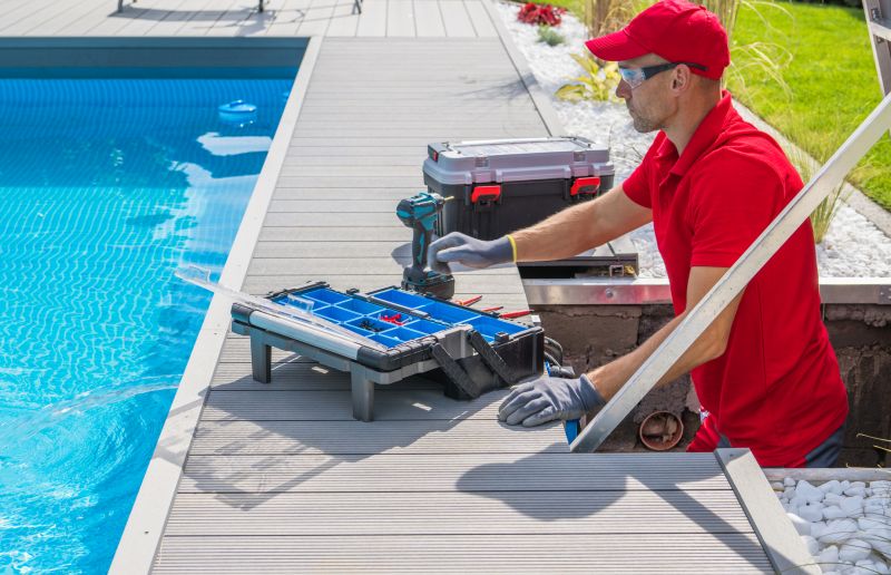 Pool Repair Tools